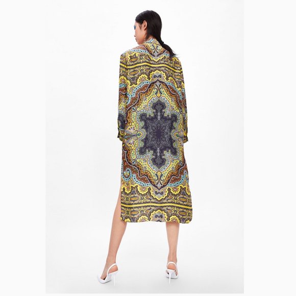 ZARA Printed Tunic with Long Sleeves* - Picture 13 of 16